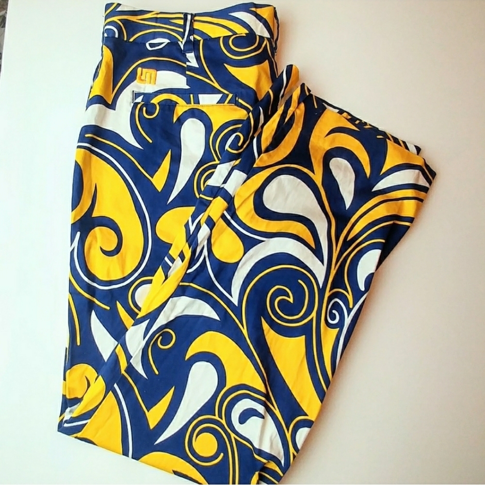 Men's loudmouth golf pants 36 x 32
